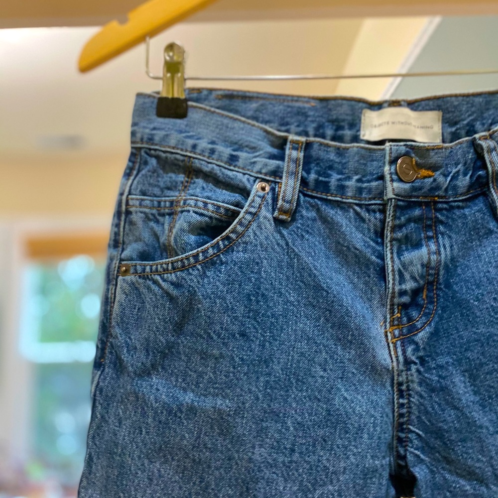 Objects Without Meaning jeans in acid color - Picture 5 of 9